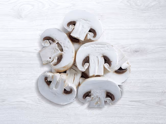 Sliced Mushrooms