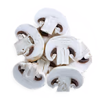 Sliced Mushrooms