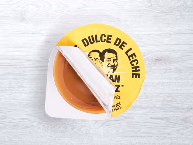 Dulche de leche dipping sauce