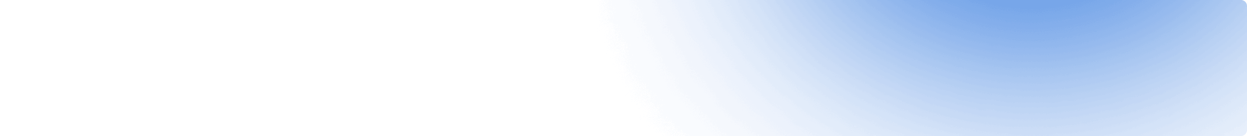 Blue gradient smooth image