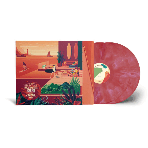 Chillhop Essentials Summer 2021 Vinyl
