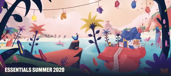 Chillhop Essentials Summer 2020