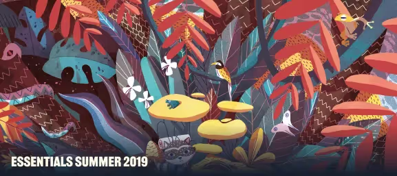 Chillhop Essentials Summer 2019