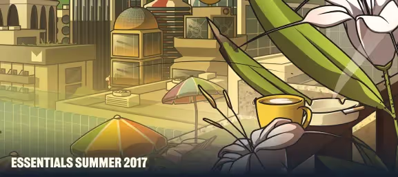 Chillhop Essentials Summer 2017