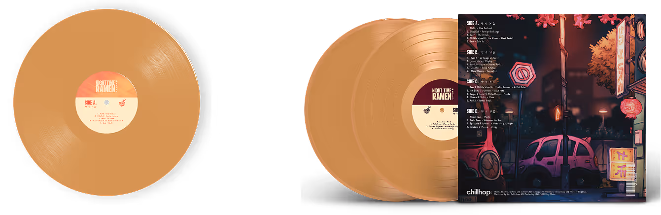 Nighttime Ramen Vinyl