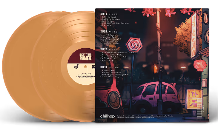 Nighttime Ramen Vinyl