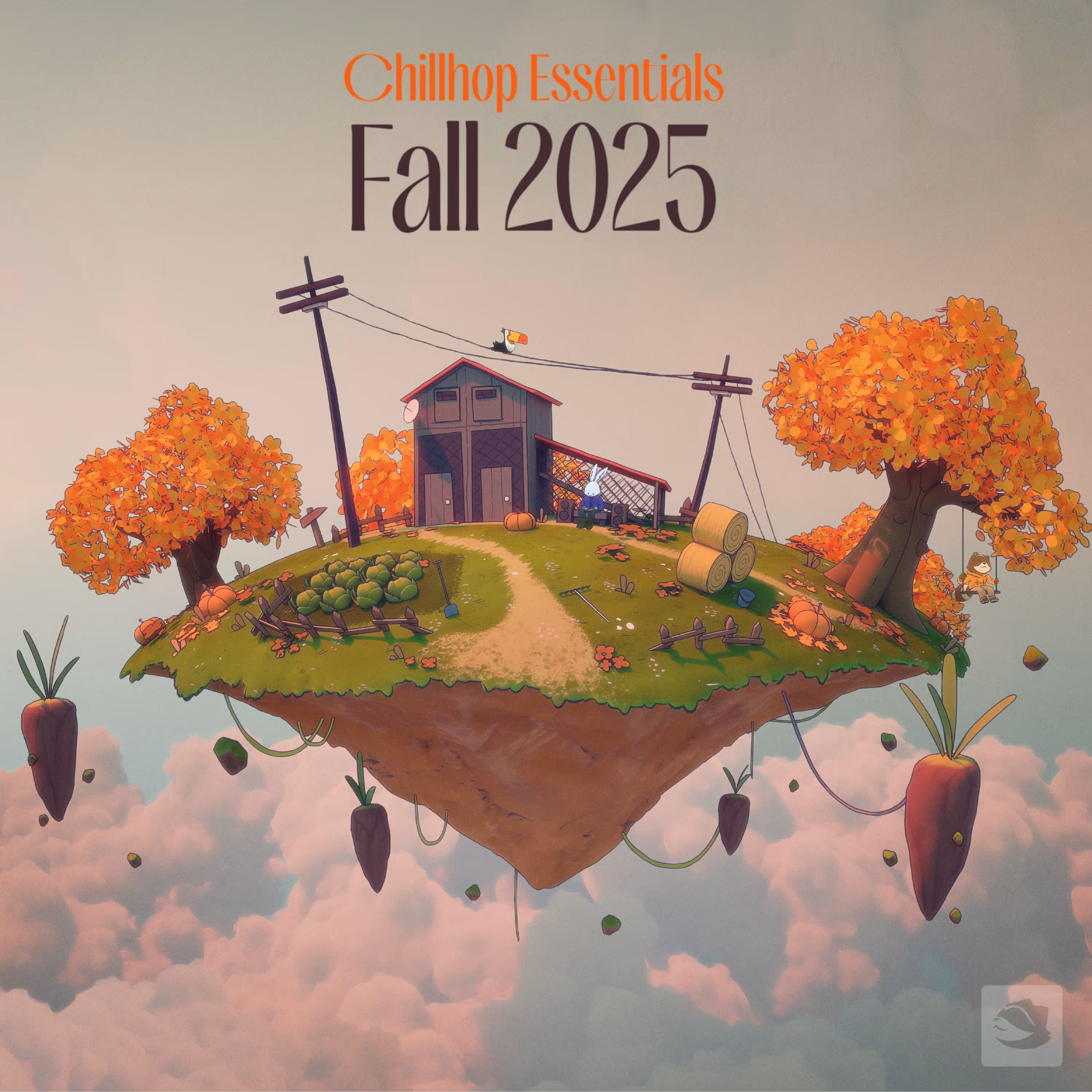 Chillhop Essentials Spring 2025