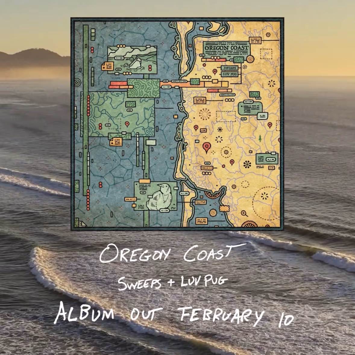 Oregon Coast lands on February 10th, 2026