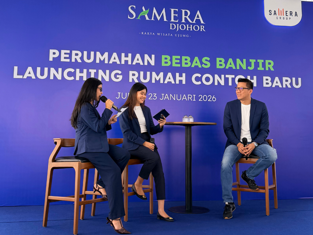Perumahan Bebas Banjir Launching Rumah Contoh Baru