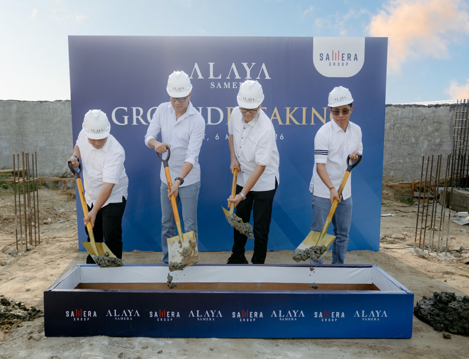 Groundbreaking Alaya Samera
