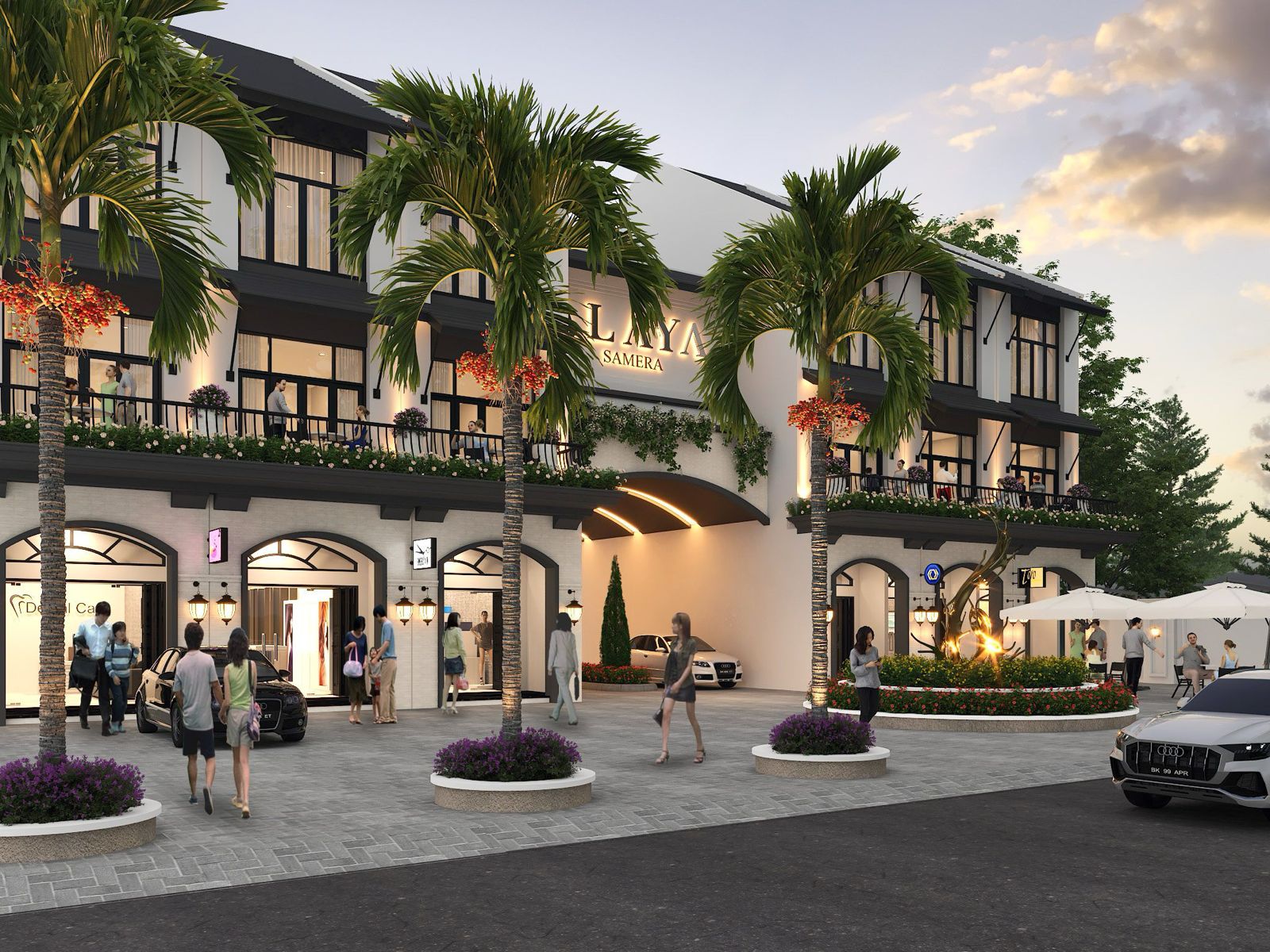 A New Concept of Metropolitan Living
