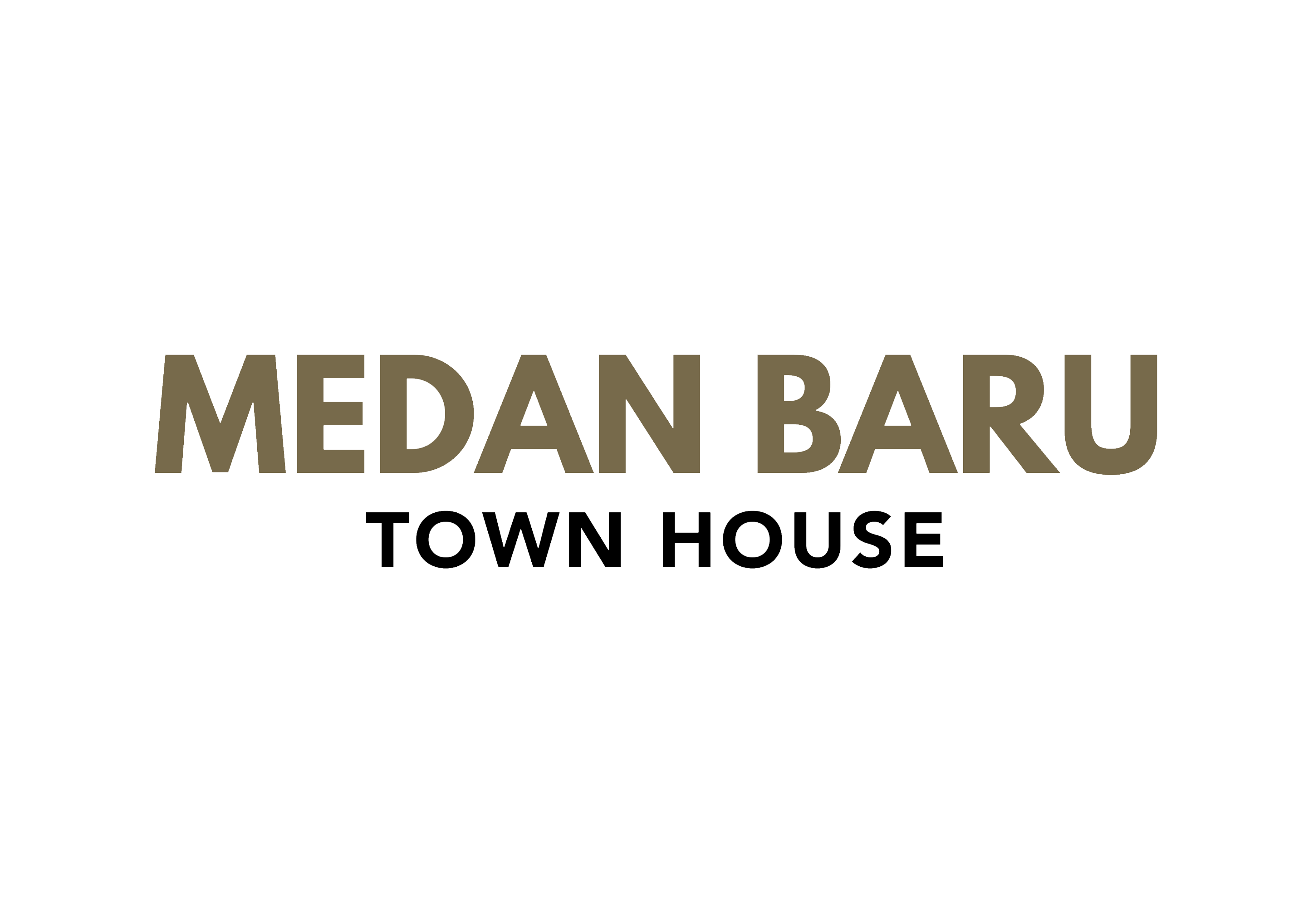 Medan Baru Town House
