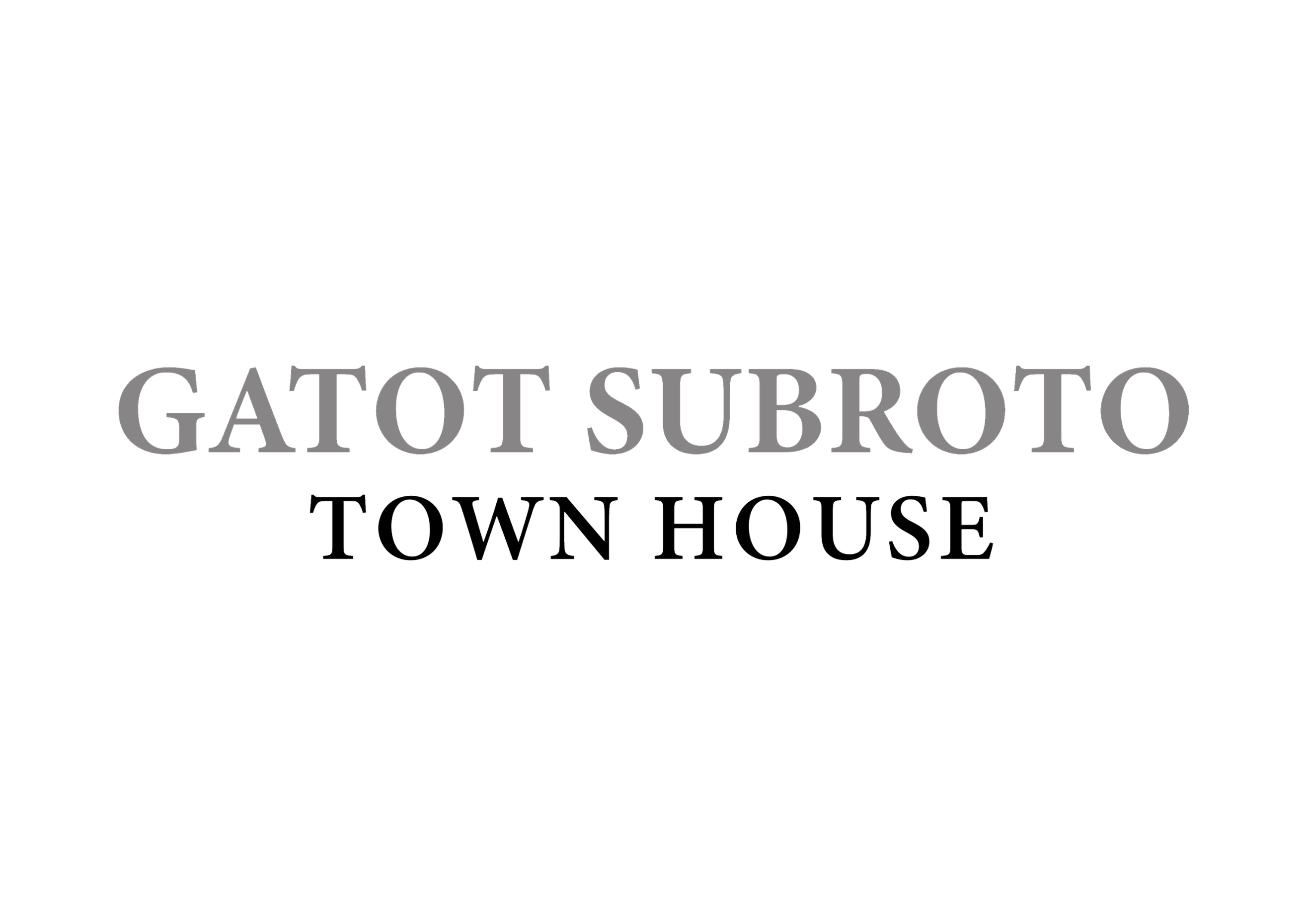 Gatot Subroto Town House