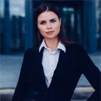 Porträtfoto von Sabine Saliete-Rudzite