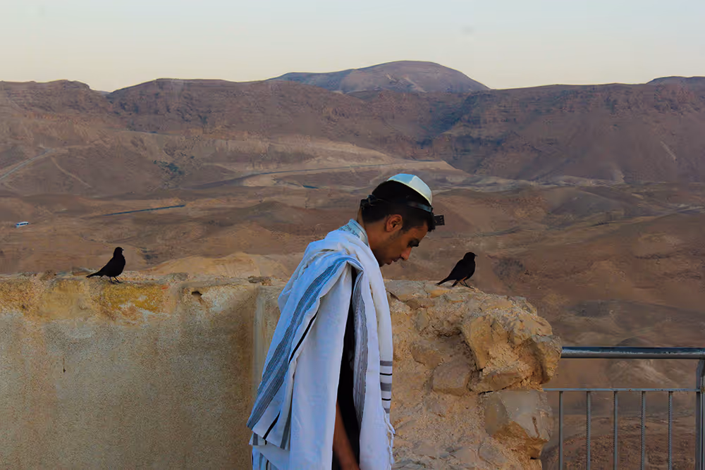 Praying on Masada