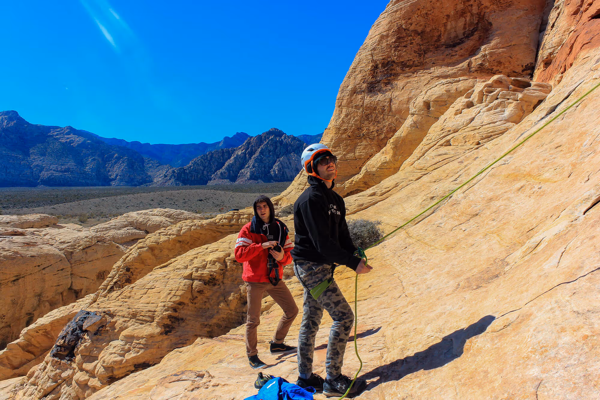 Red Rocks Climbing