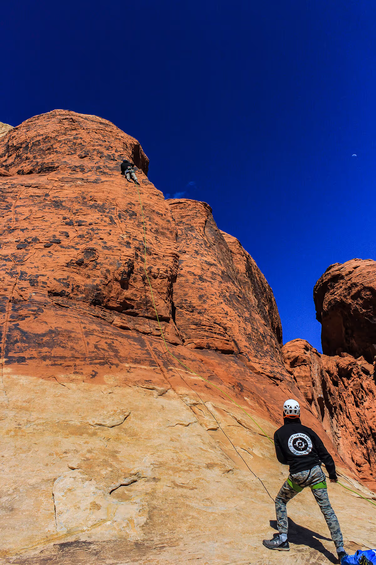 Red Rocks Climbing Hard