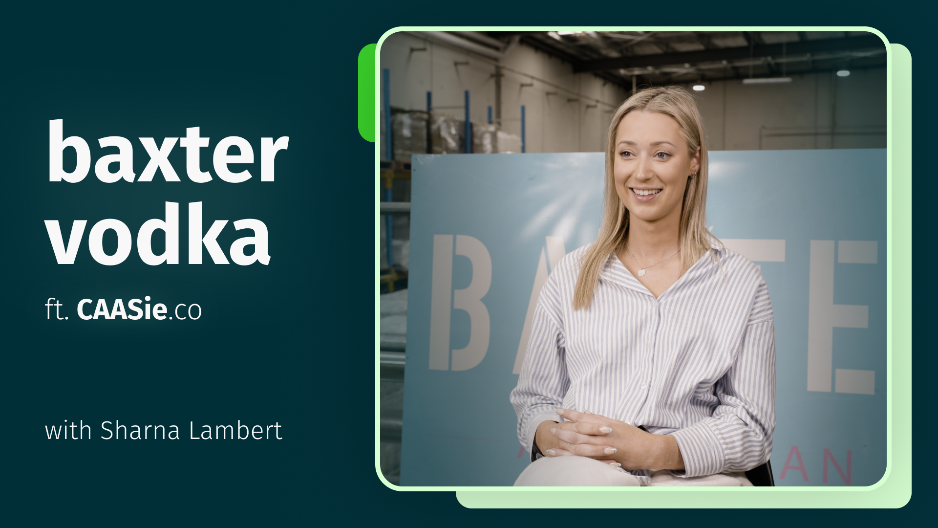 Baxter x CAASie.co