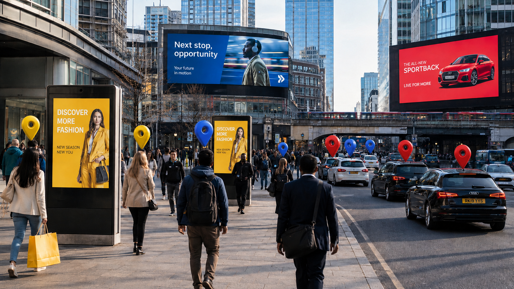Behaviour-Led OOH Advertising: Smarter Placement, Better Results