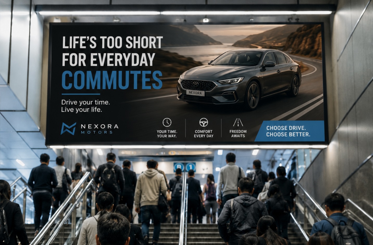 Out-of-Home vs. Digital Advertising: Why Real-World Reach Matters