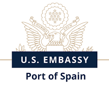 US Embassy Trinidad and Tobago logo