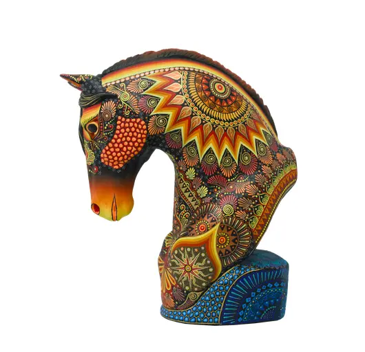 Alebrije. Escultura. Arte mexicano.