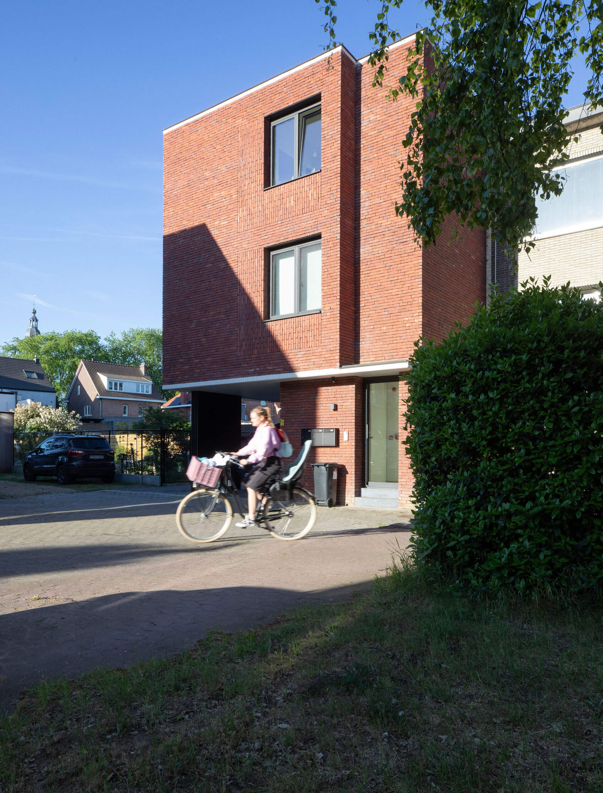 BOND. Architectuur - Huisvesting - Aarschot - 3 appartementen