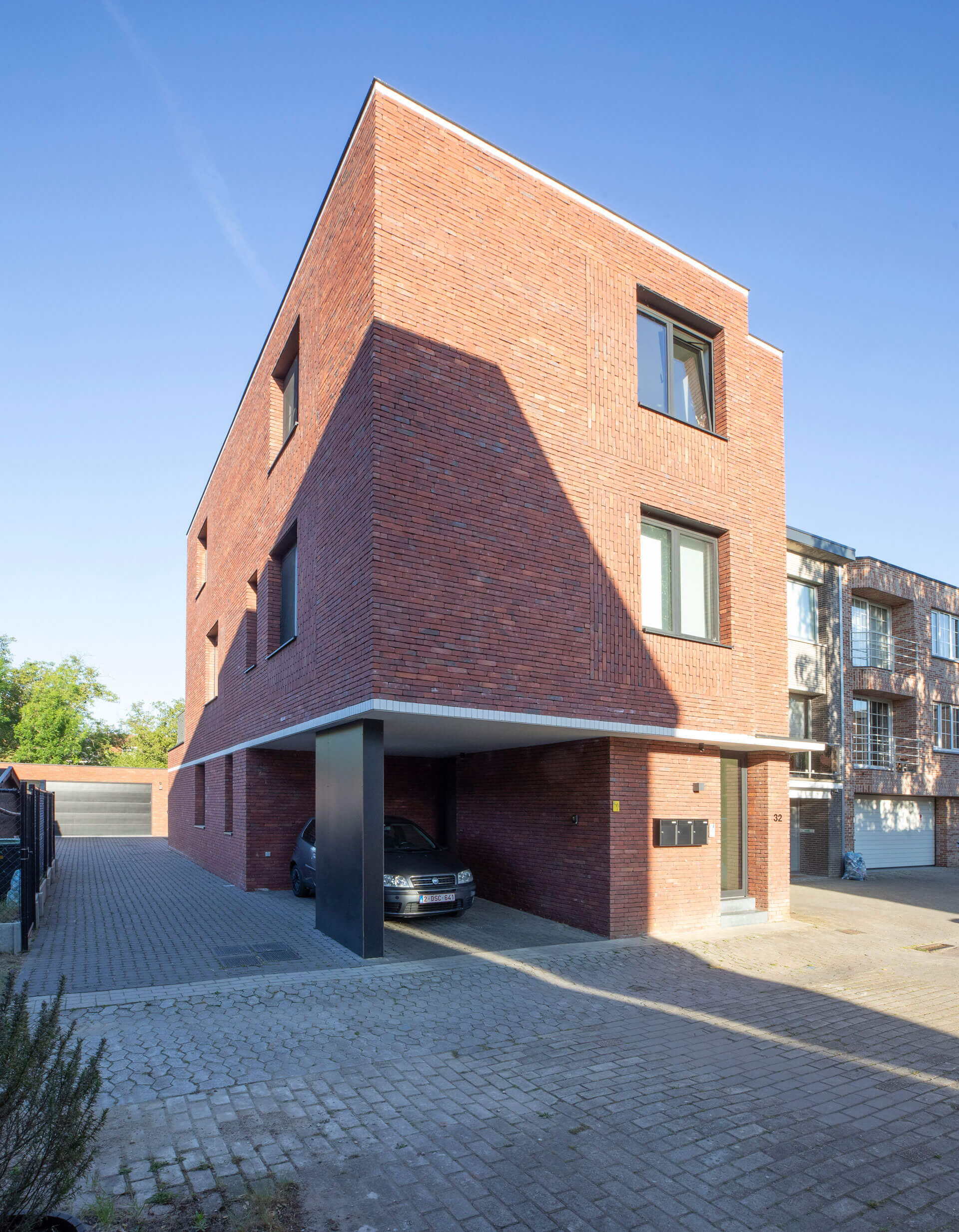 BOND. Architectuur - Huisvesting - Aarschot - 3 appartementen