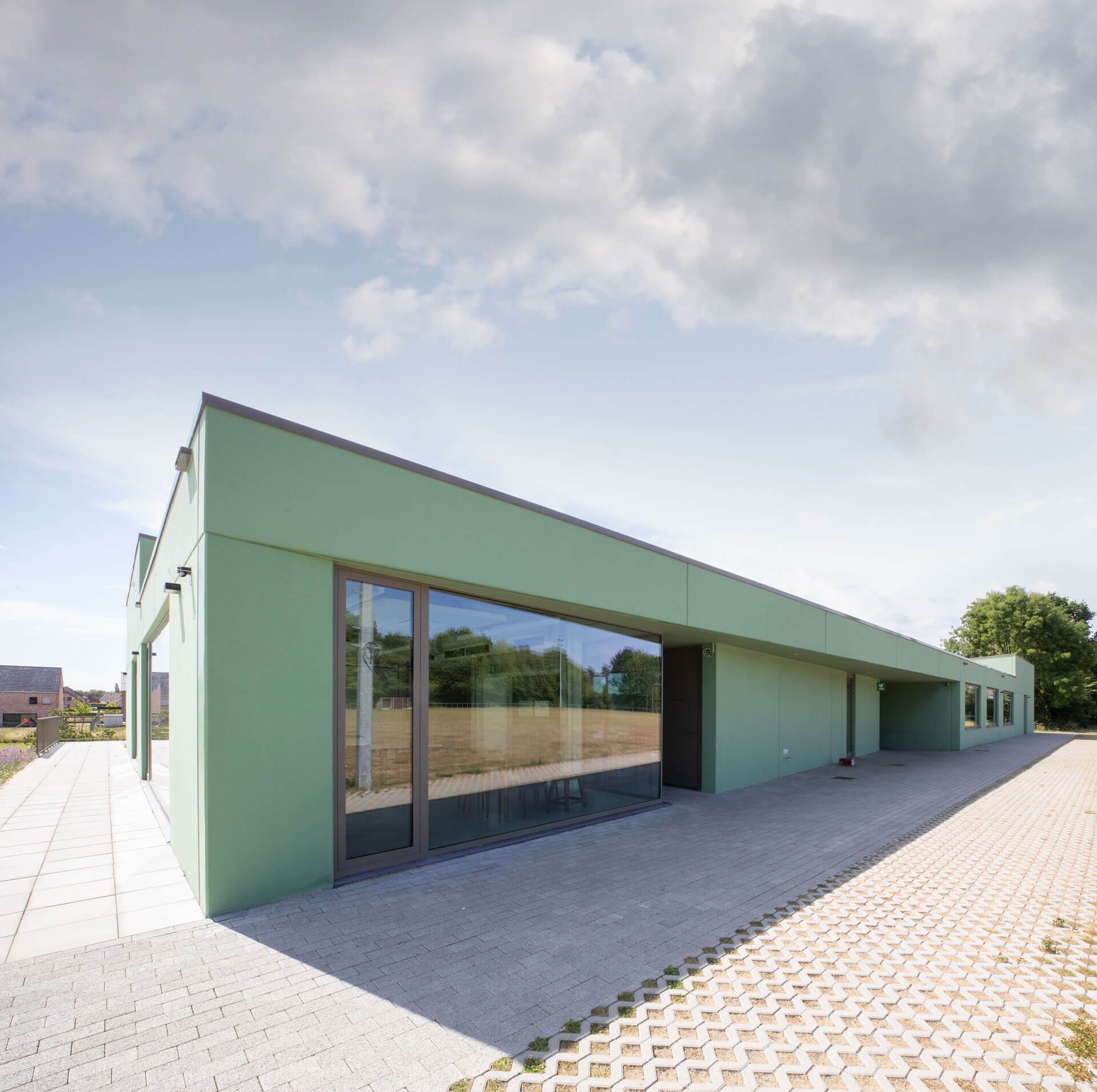 BOND. Architectuur - Publiek - Nieuwerkerken - polyvalent gebouw