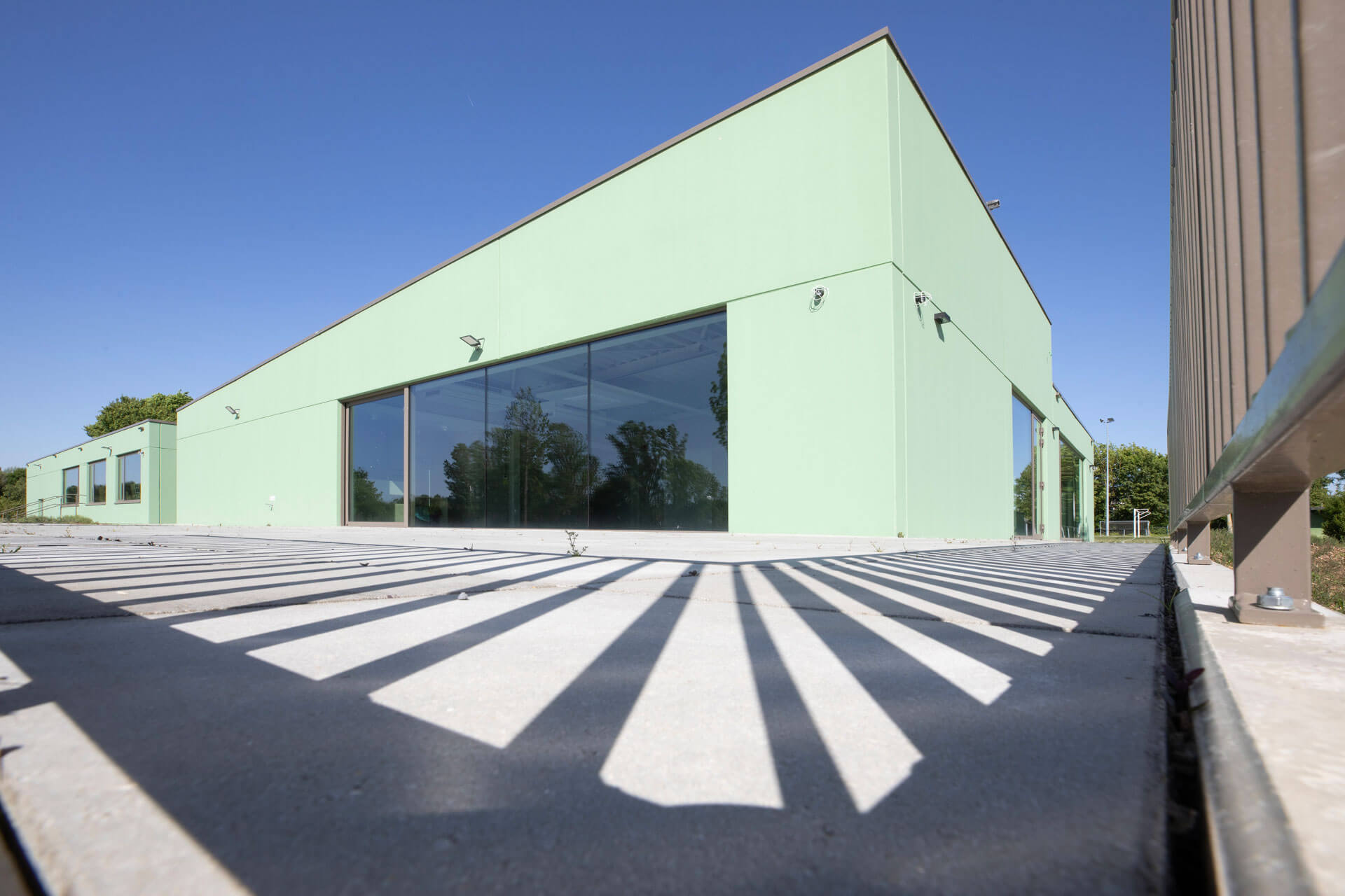 BOND. Architectuur - Publiek - Nieuwerkerken - polyvalent gebouw