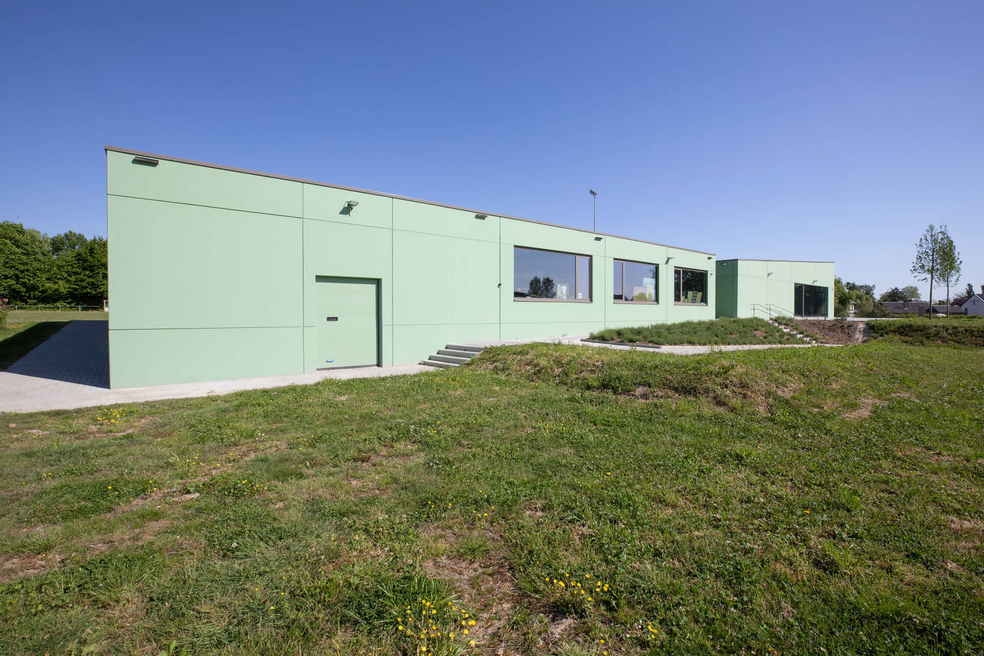 BOND. Architectuur - Publiek - Nieuwerkerken - polyvalent gebouw