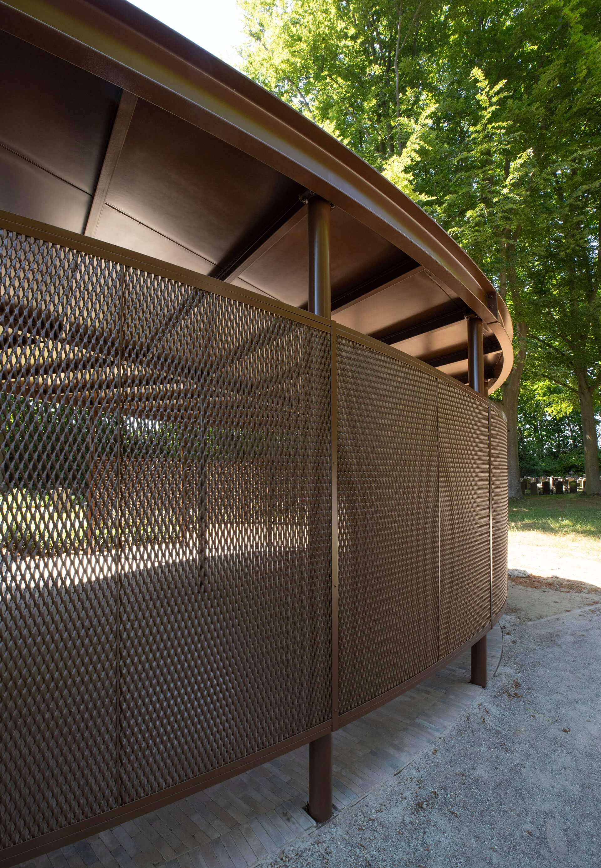 BOND. Architectuur - Publiek - Westerlo - paviljoen begraafplaats