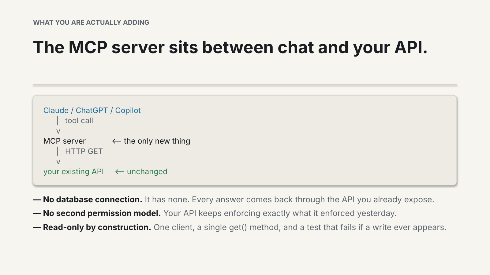 How to Build Your Own MCP