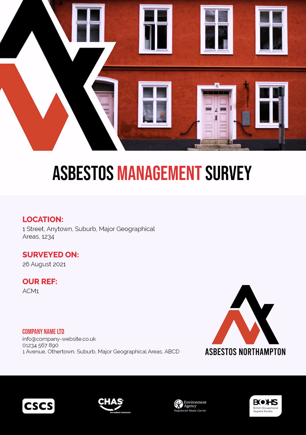 Asbestos Northampton