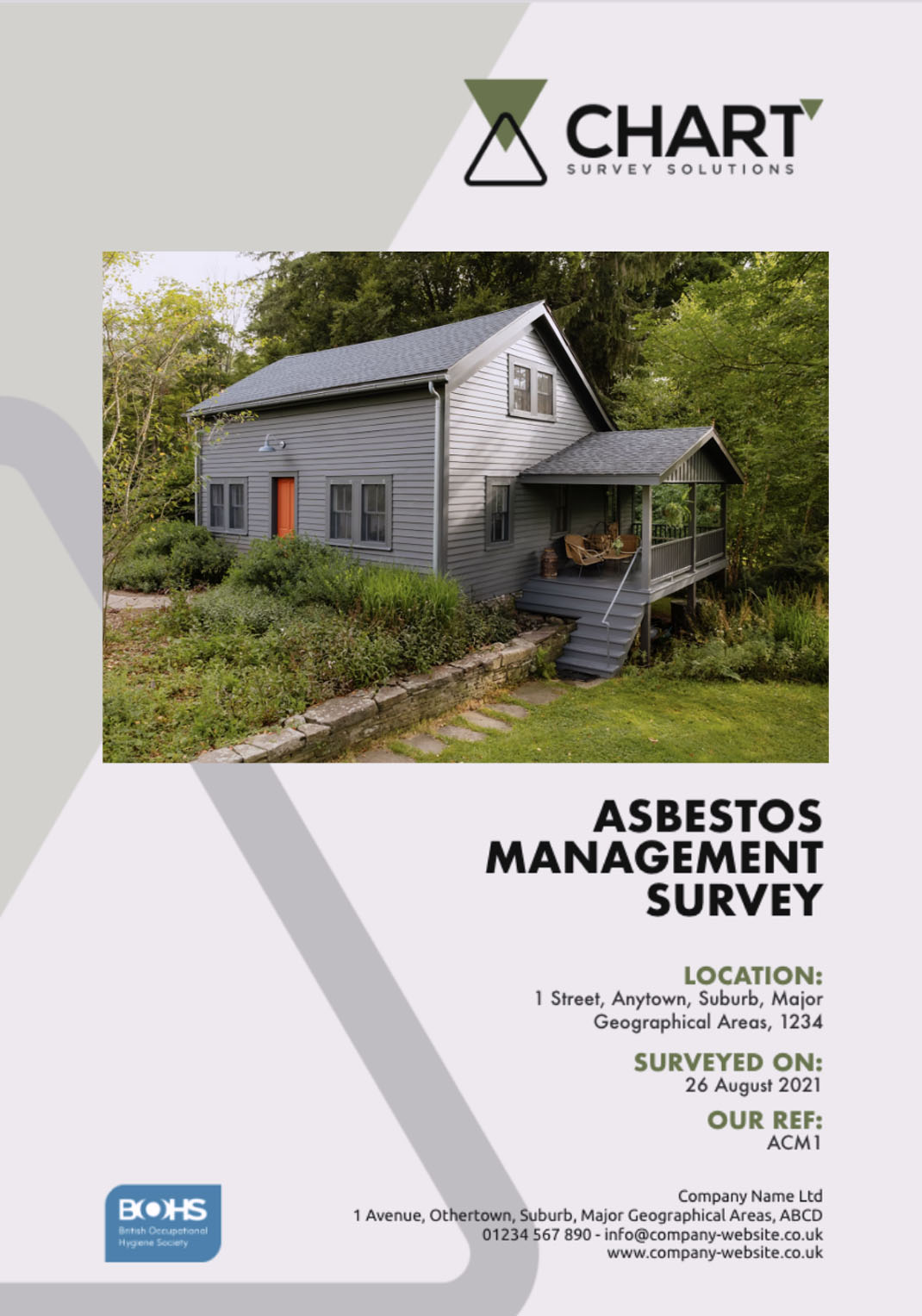 Chart Survey Solutions