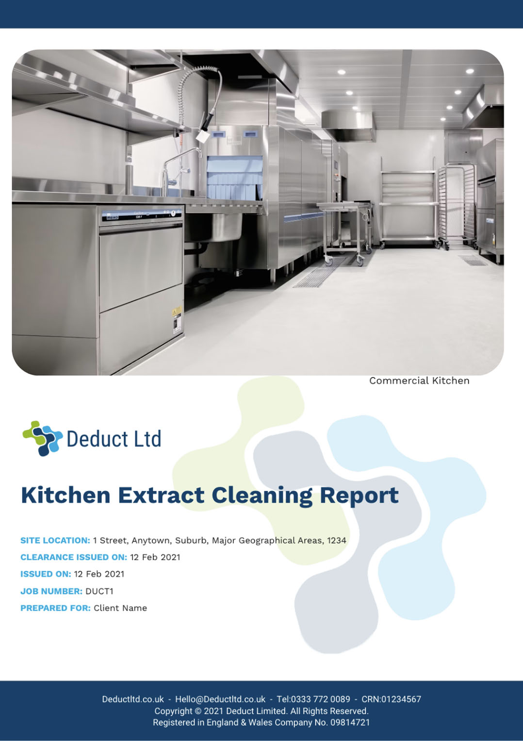 Deduct