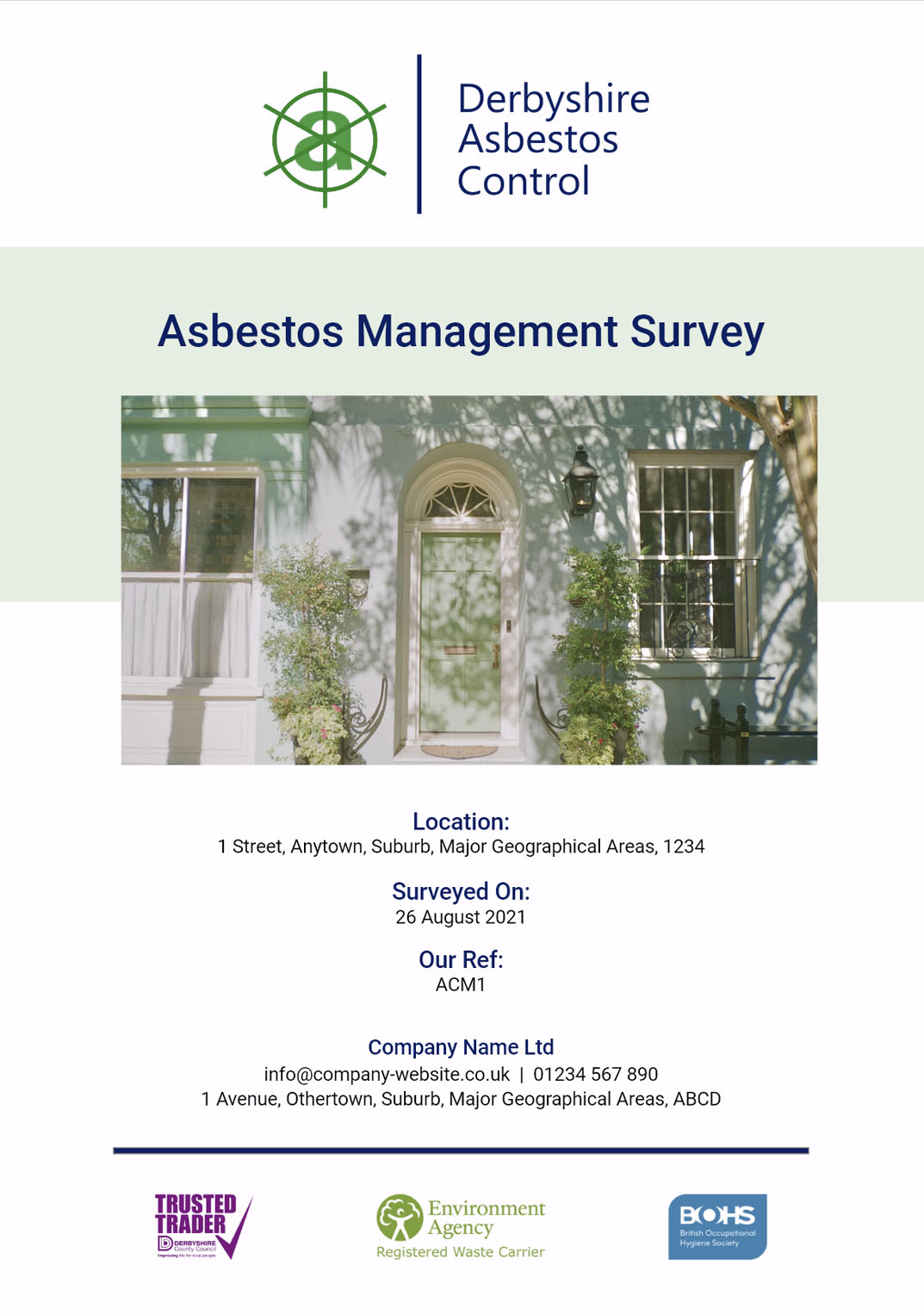 Derbyshire Asbestos Control