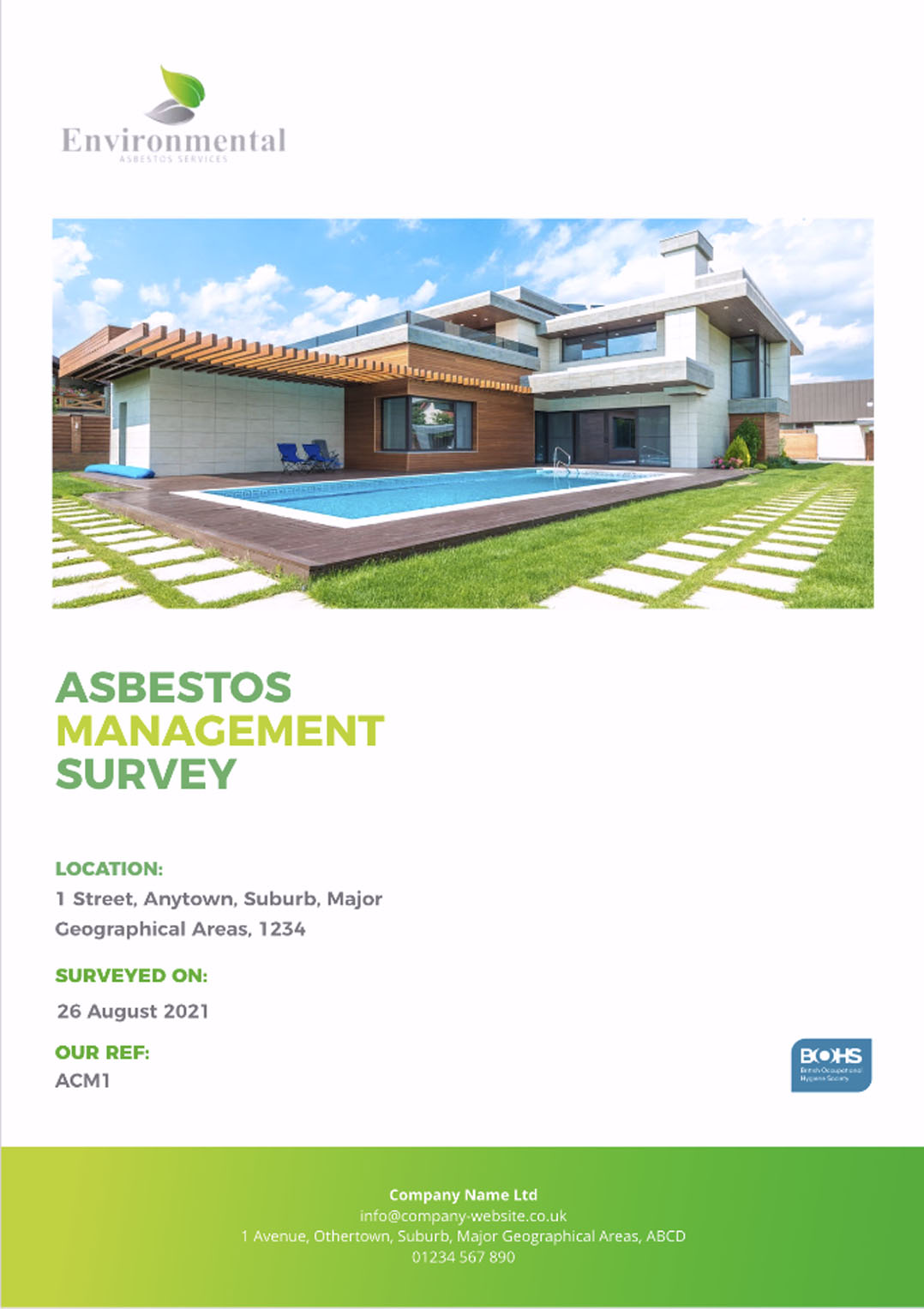 Environmental Asbestos Services