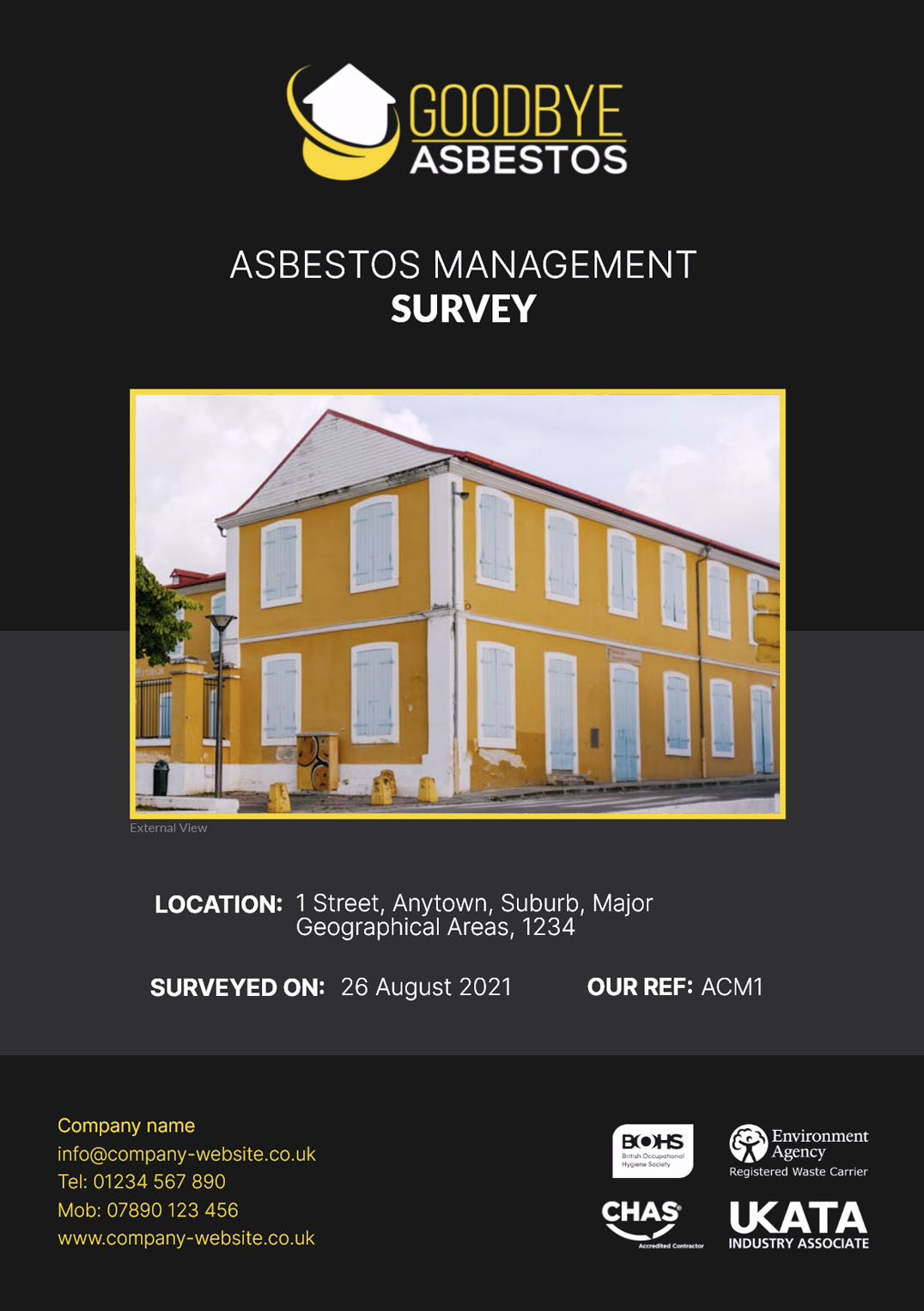 Goodbye Asbestos