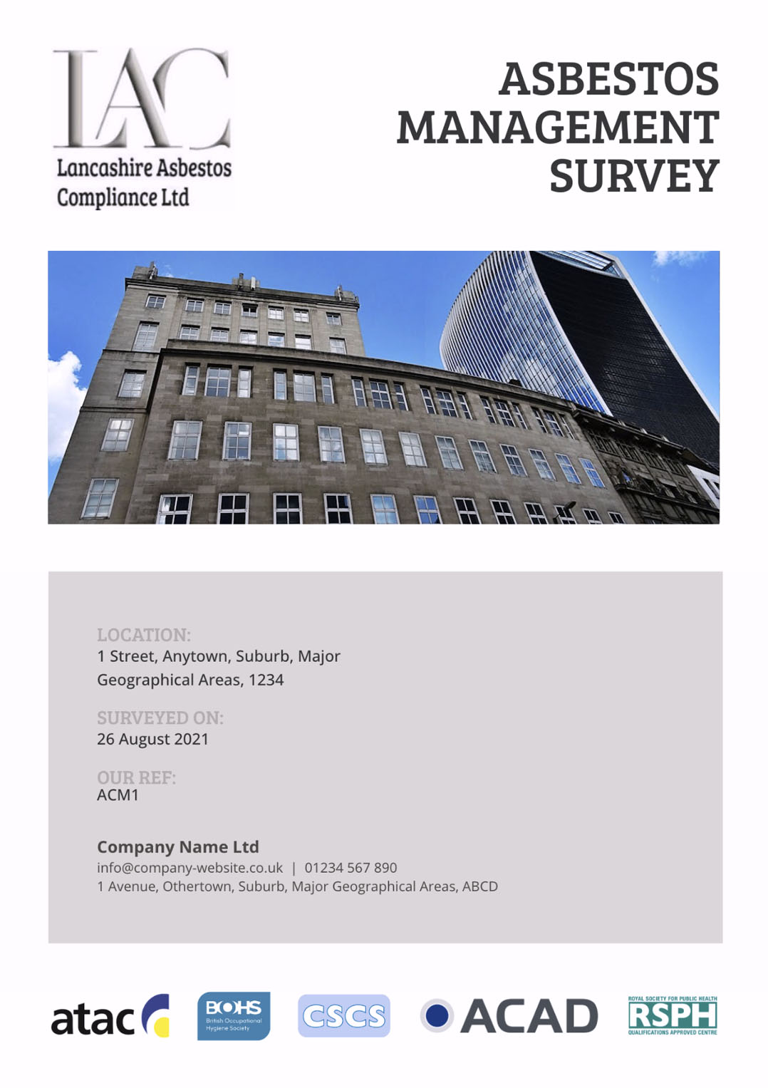 Lancashire Asbestos Compliance