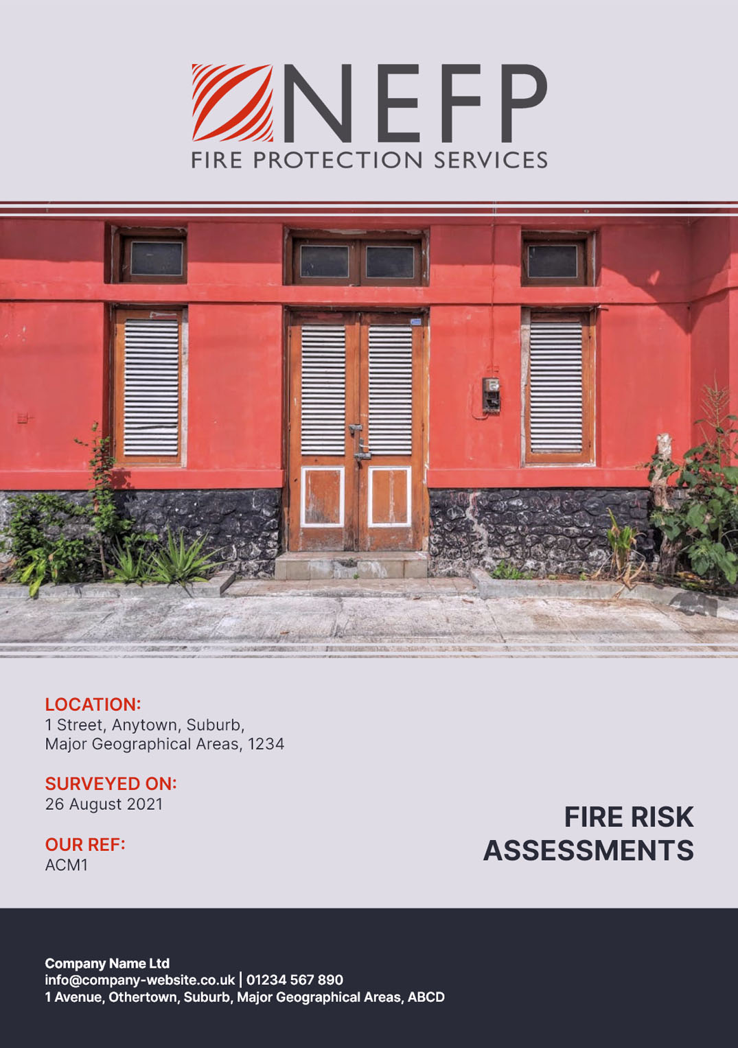 NEFP Fire Protection Services Ltd