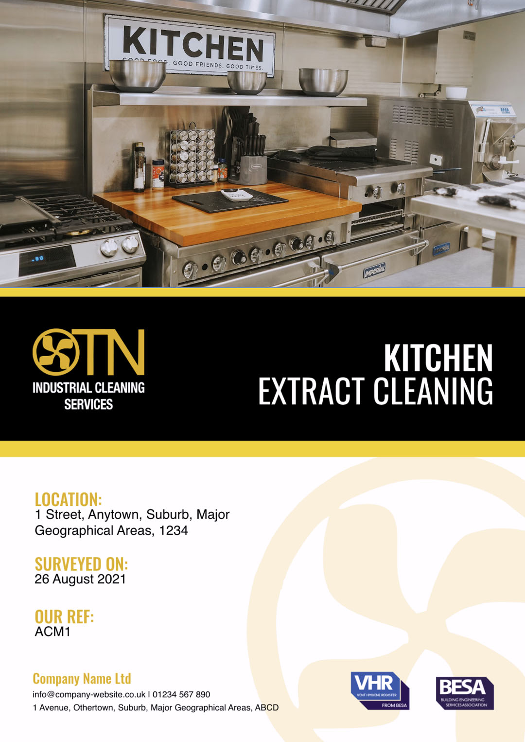 OTN Industrial Cleaning