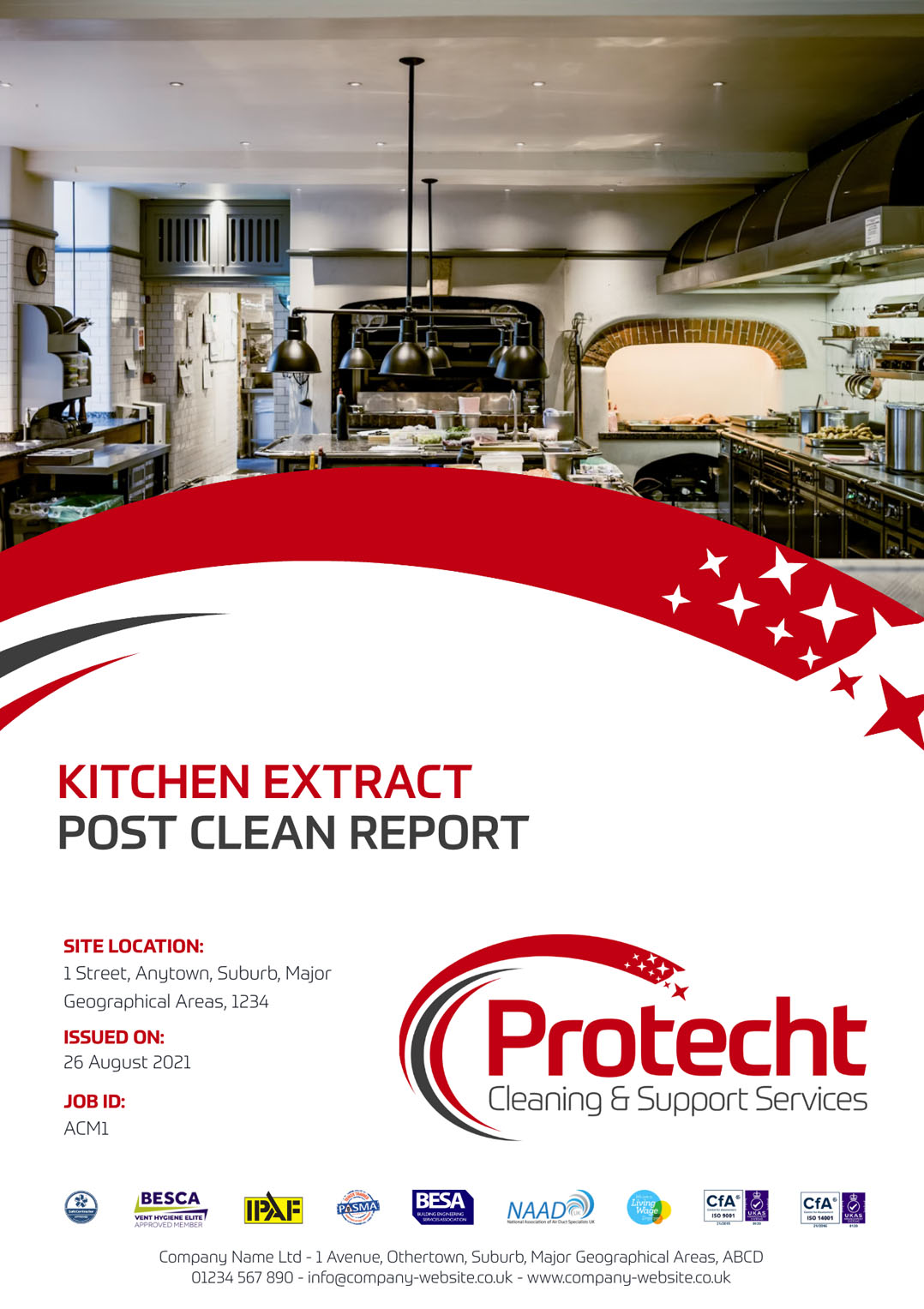 Protecht Cleaning & Support Services