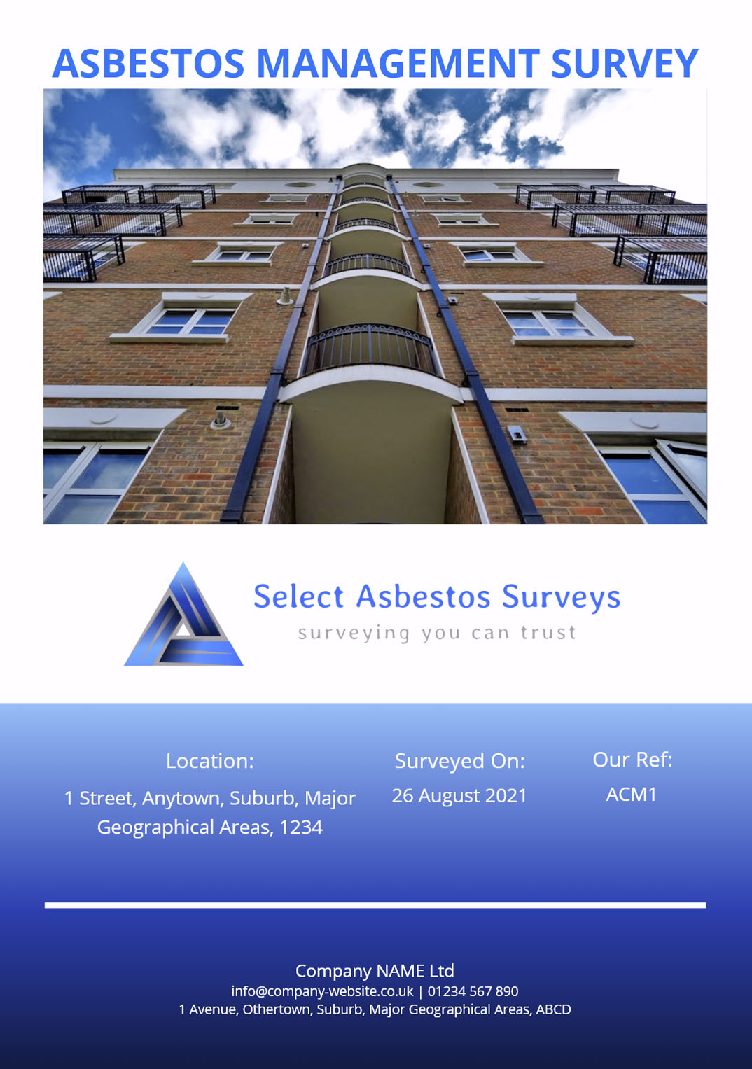 Select Asbestos Surveys