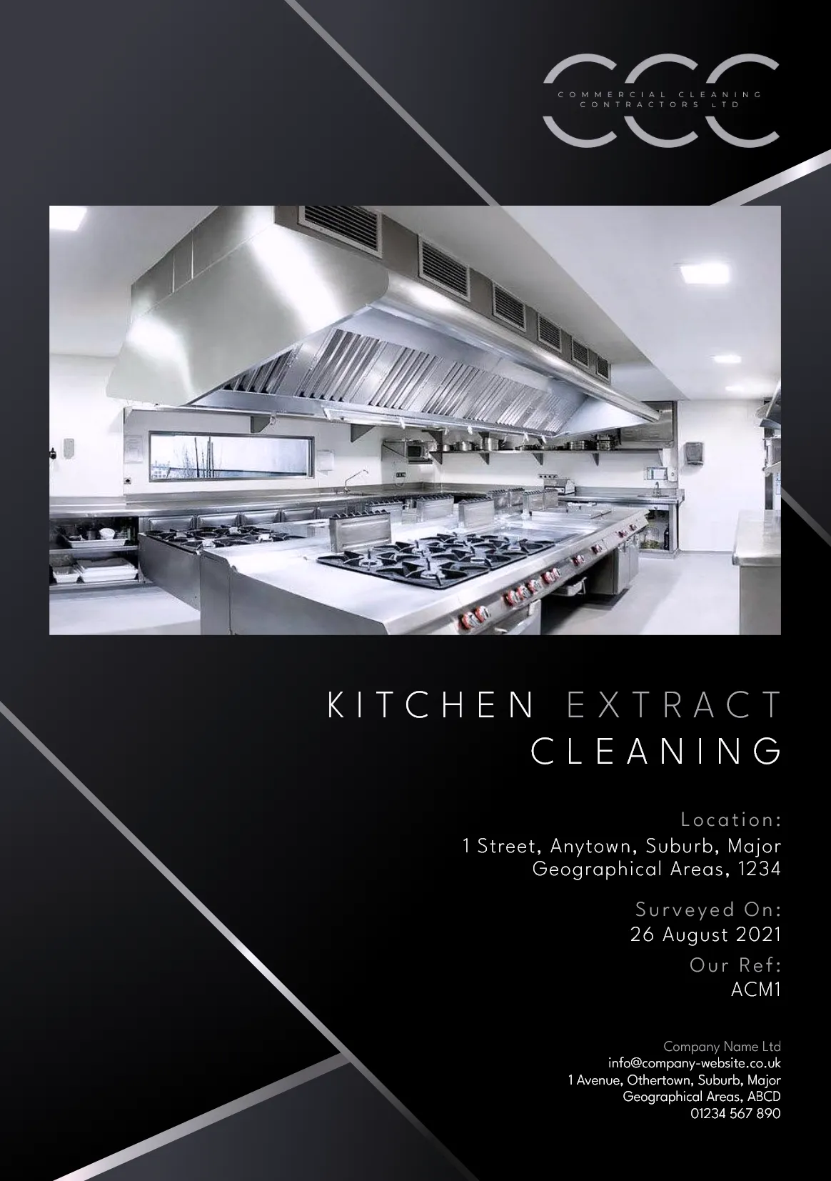 Commercial Cleaning Contractors Ltd