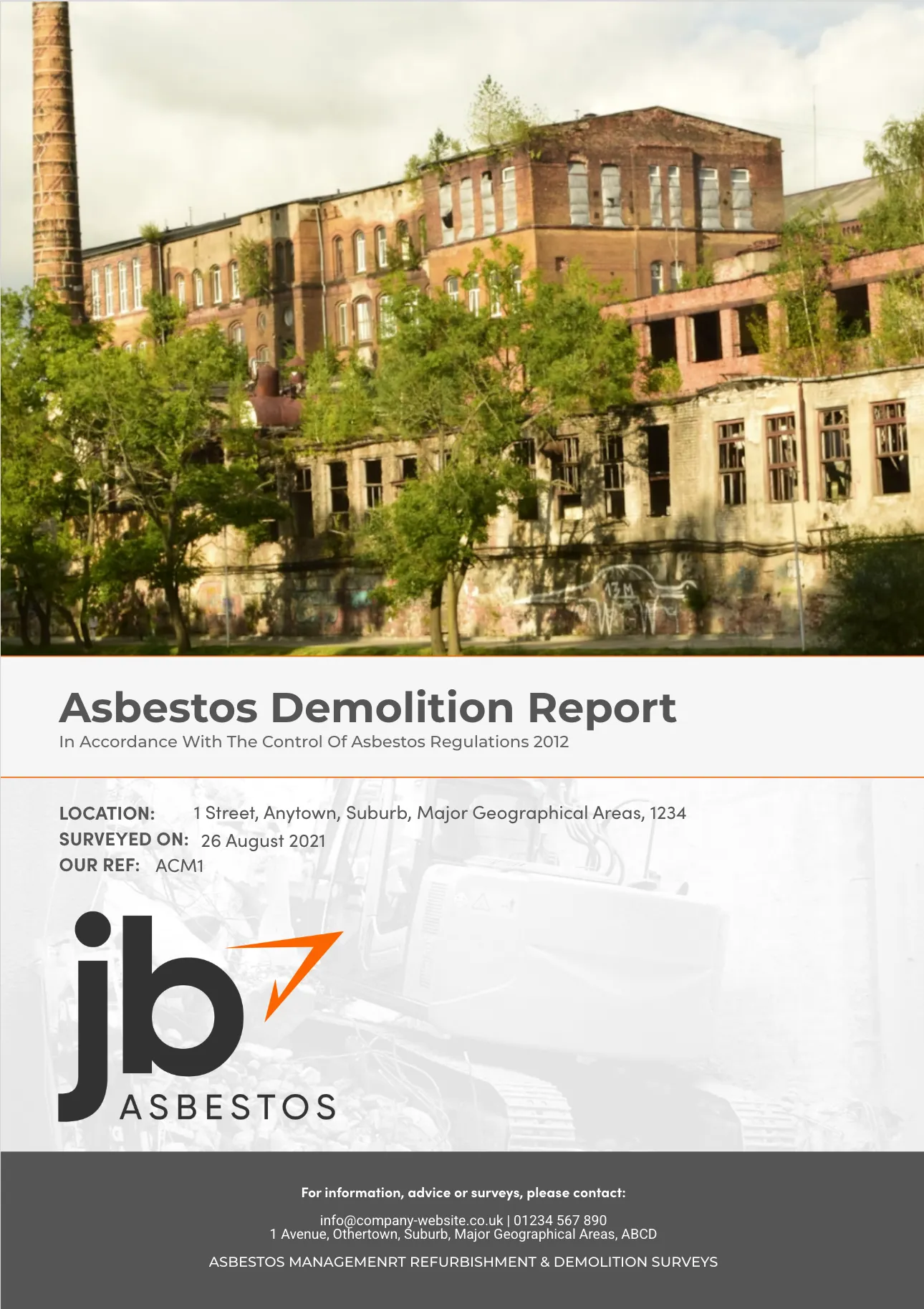 JB Asbestos (Asbestos Assessments)