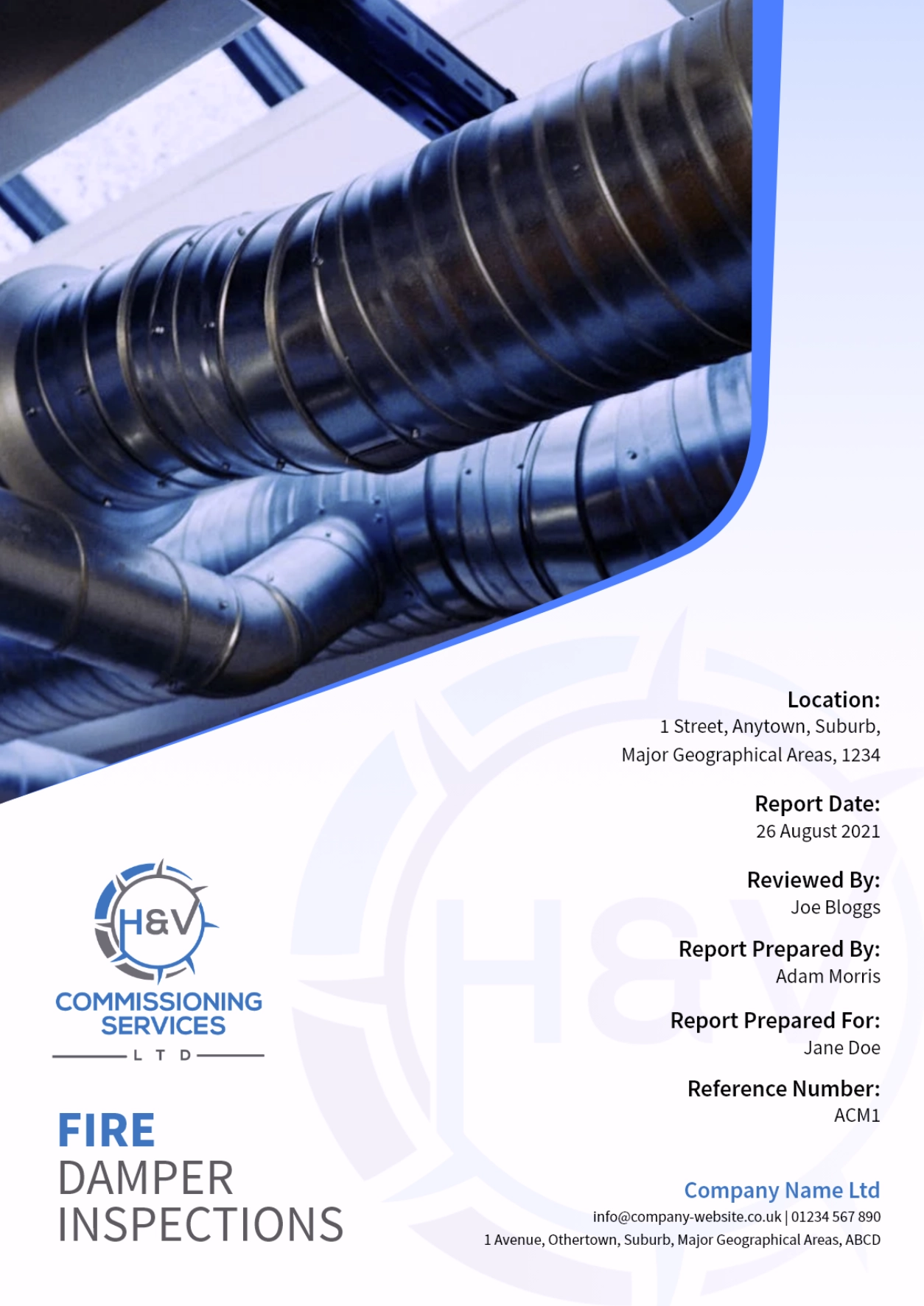 H&V Commissioning Services