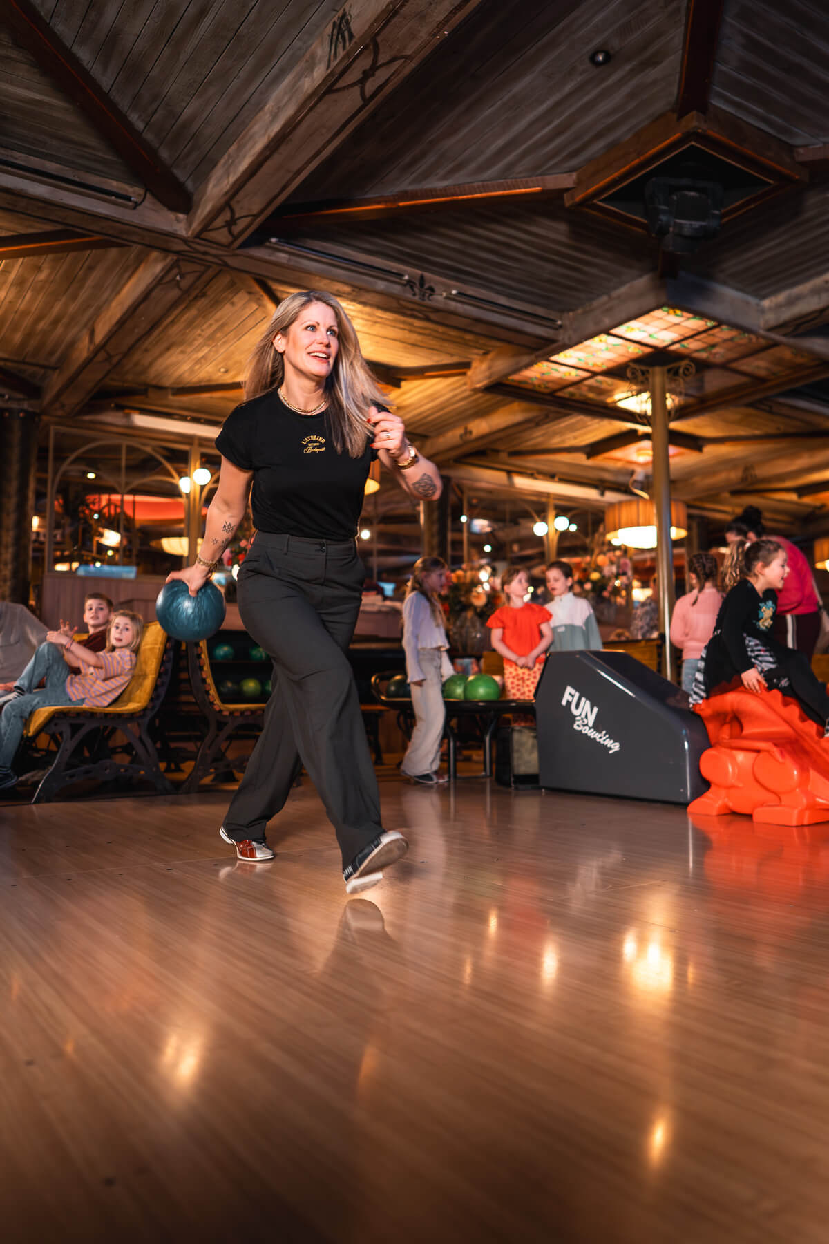 Bowlingbaan in Oosterhout