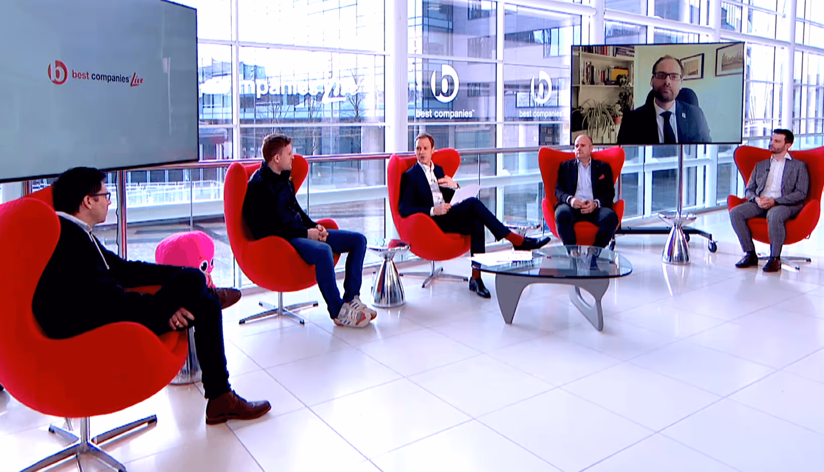 Best Companies, The Climate Crisis insight session at Best Companies Live Q1 2022 event