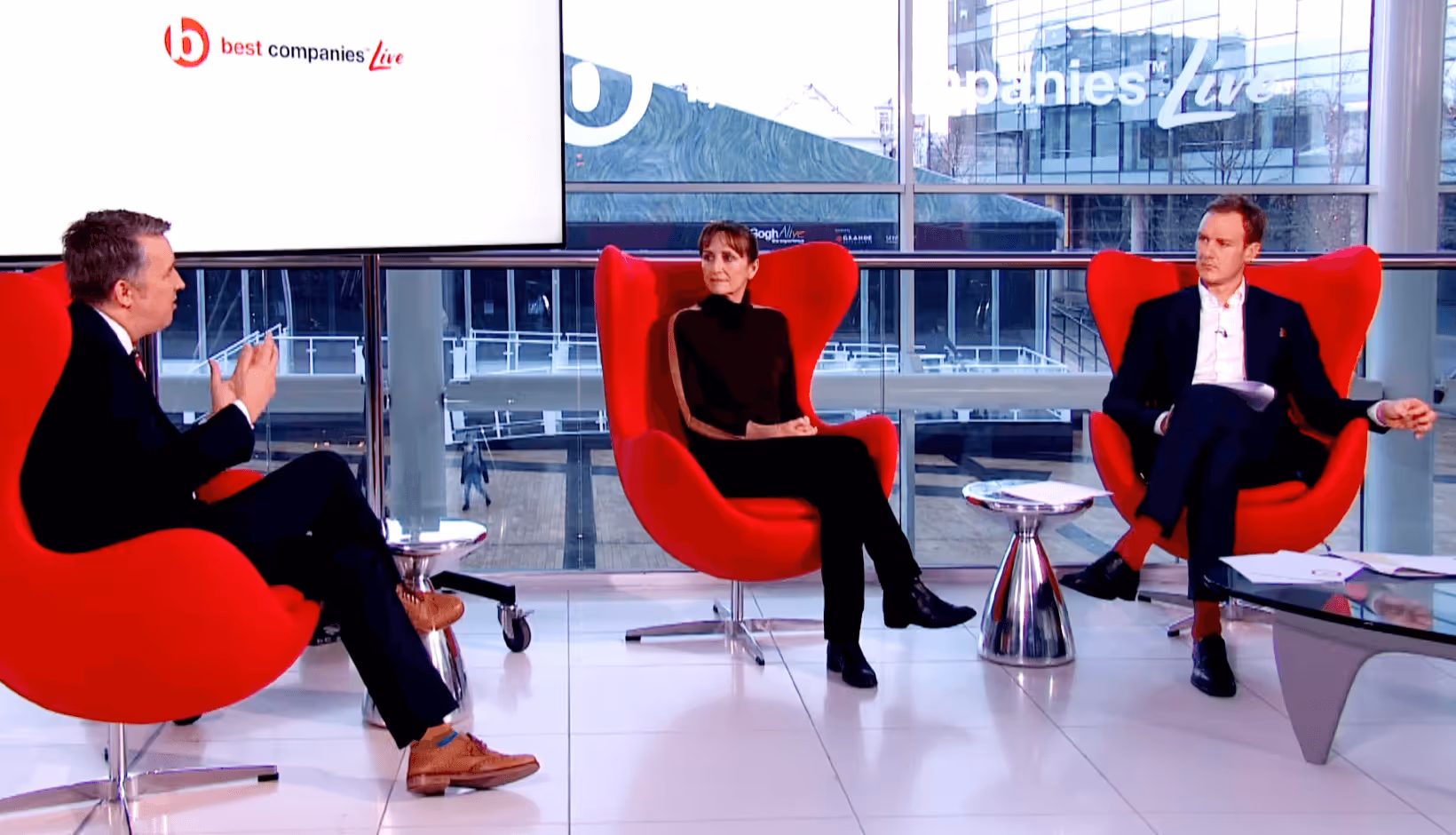 Best Companies, Leadership in a Changing World session at Best Companies Live Q1 2022 event